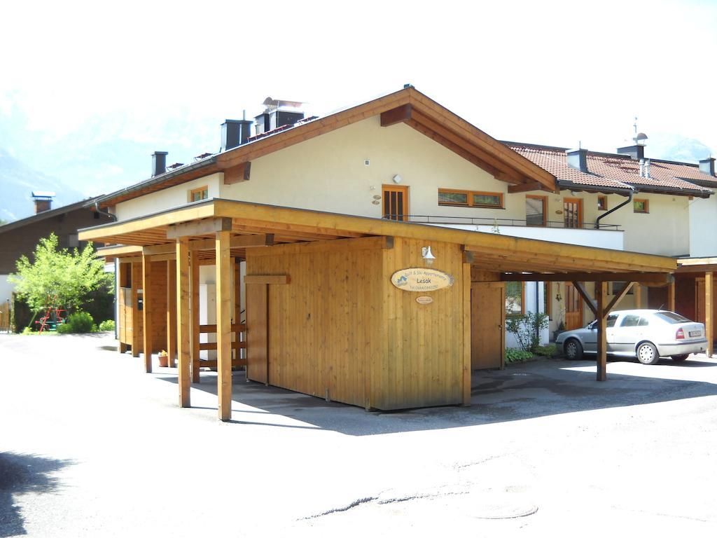 Golf&Ski Appartements Lesak Zell am See Buitenkant foto